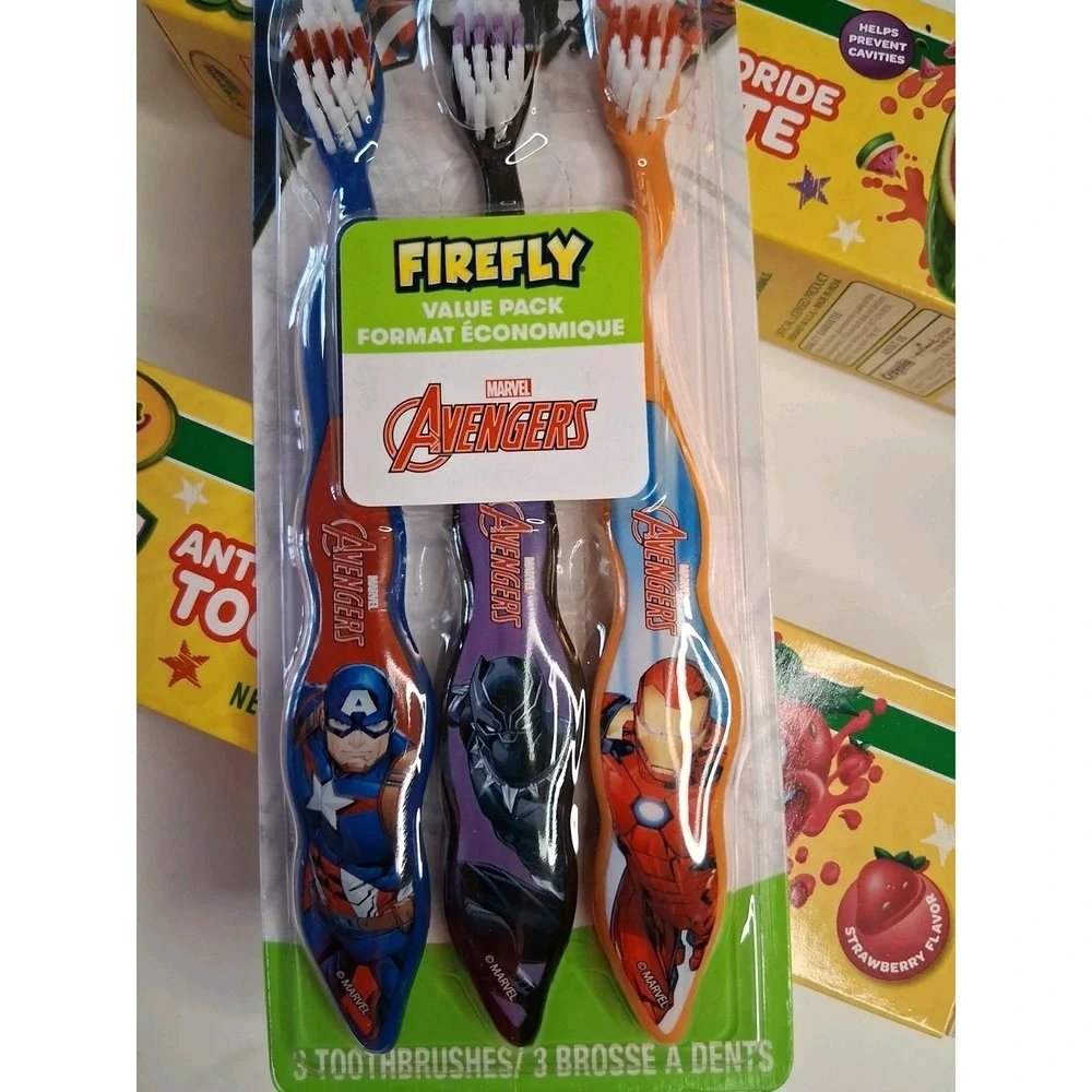 Toothpaste‎ Crayola Silly Scent Flavor Anticavity w/ Flouride, 4 oz ea, 2 pk +
